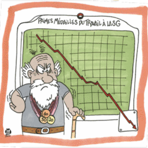 L'allocation médaille du travail fiscalisée à partir de 2026 - 27 mars 2026