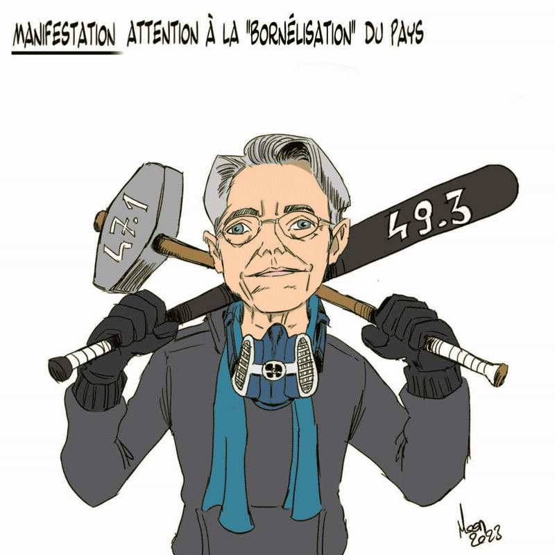 Les infos du 13 Mars 2023 : Retraite, la french touch - Double peine - Avertissements