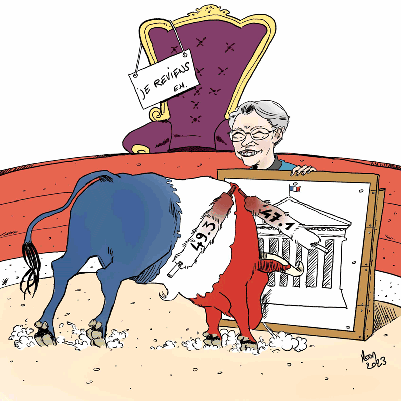 Les infos du 21 Mars 2023 : Retraite, victoire à la Pyrrhus ou retrait ?