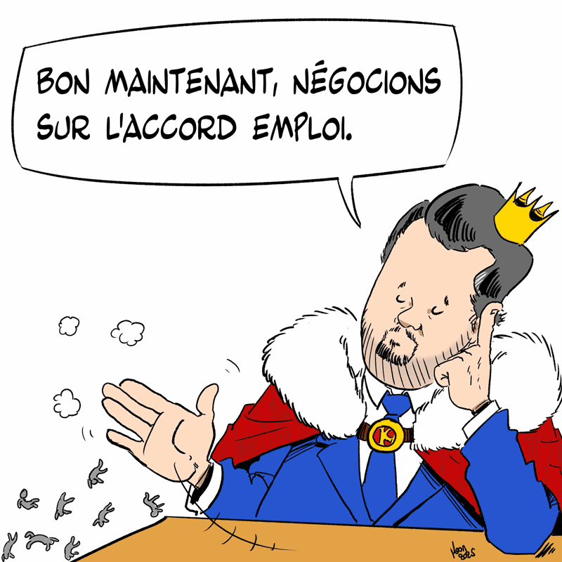 Les infos du 22 Janvier 2025 : Demandez le programme ! - Imposez l'équilibre - Effets en chaine