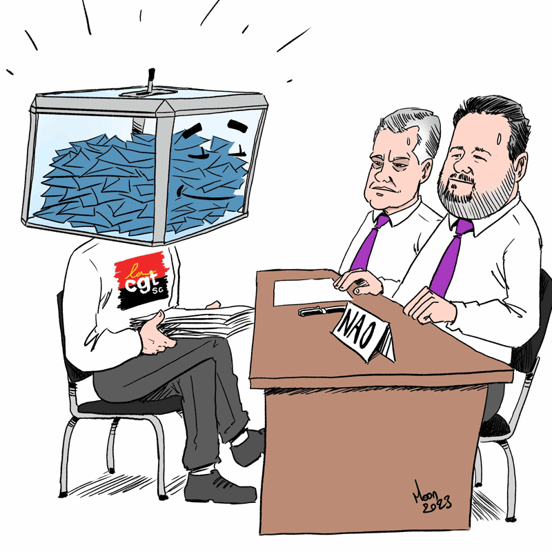 Les infos du 18 Octobre 2023 : Ouverture des NAO, télétravail, élections SGRF