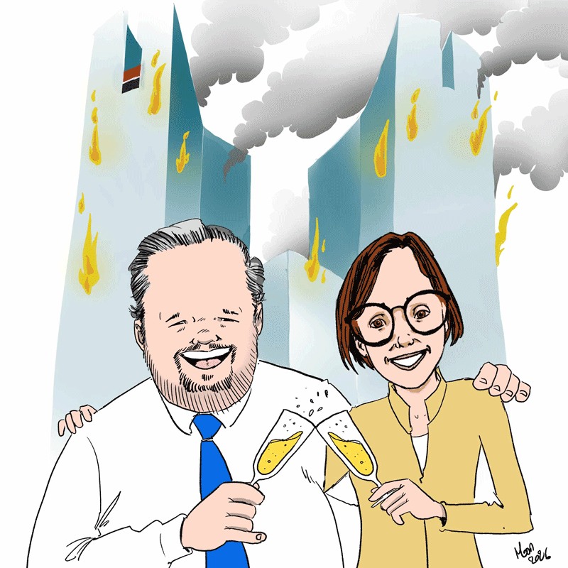 Les infos du 12 février 2026 : Baromètre en berne - Un plan à bas bruit et sans un rond - Blitzkrieg