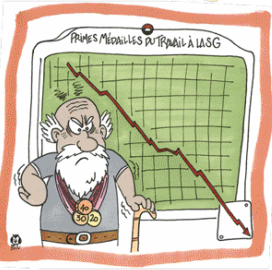 L'allocation médaille du travail fiscalisée à partir de 2026 - 27 mars 2026