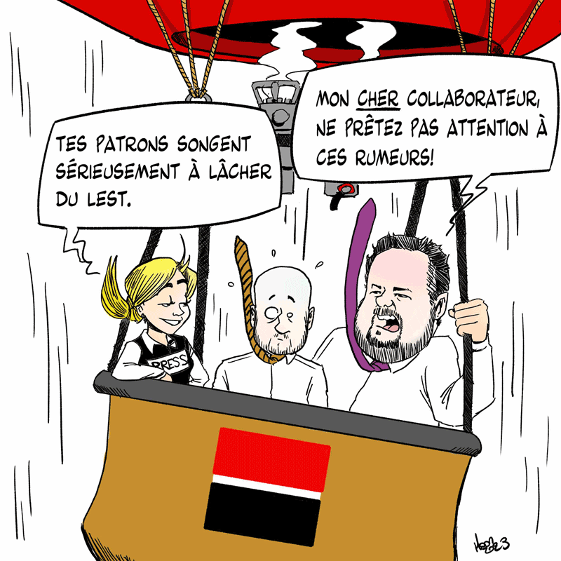 CMD 21 septembre 2026 : Présentation, Message all staff Slawomir Krupa