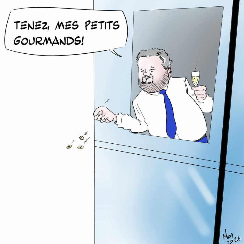 Les infos du 25 août 2026 : Résultats et partage - Dispositifs séniors - Télétravail