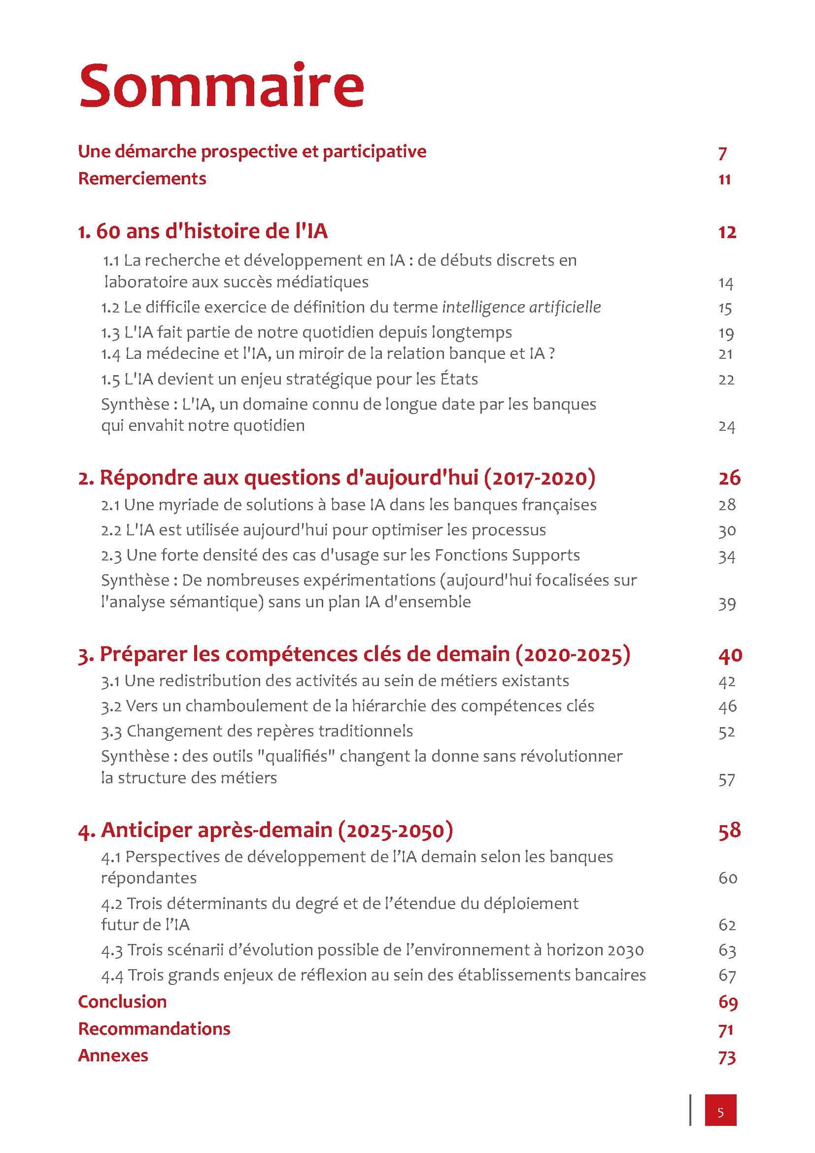 Pages de Etude IA emploi competences