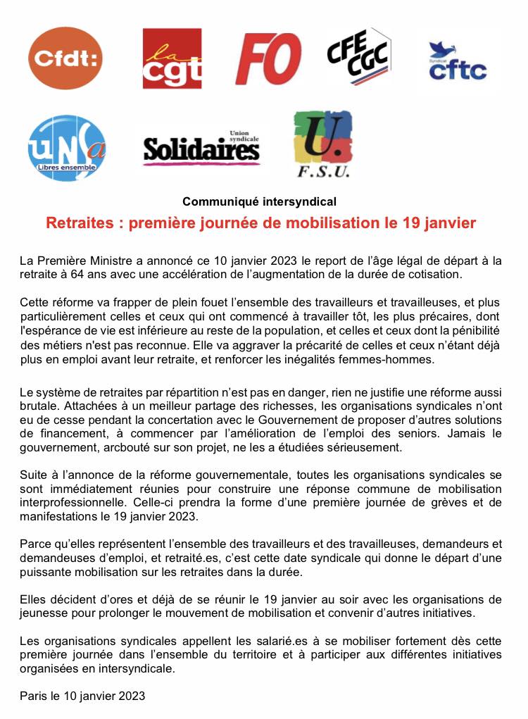 20230119 Retraites