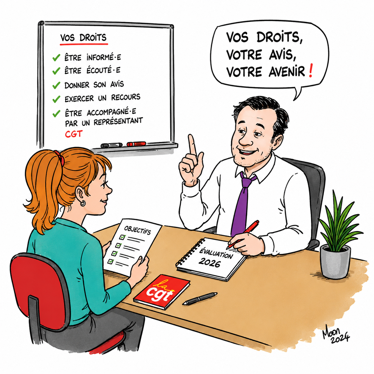 Illustration — Fiche pratique Congés annuels
