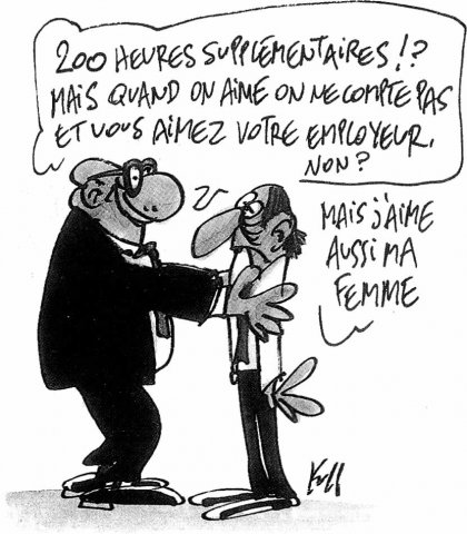 Dessins de la Semaine