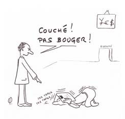 pas bouger