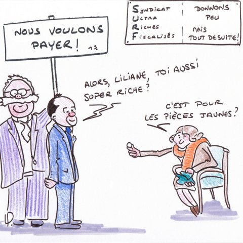 Dessins de la Semaine