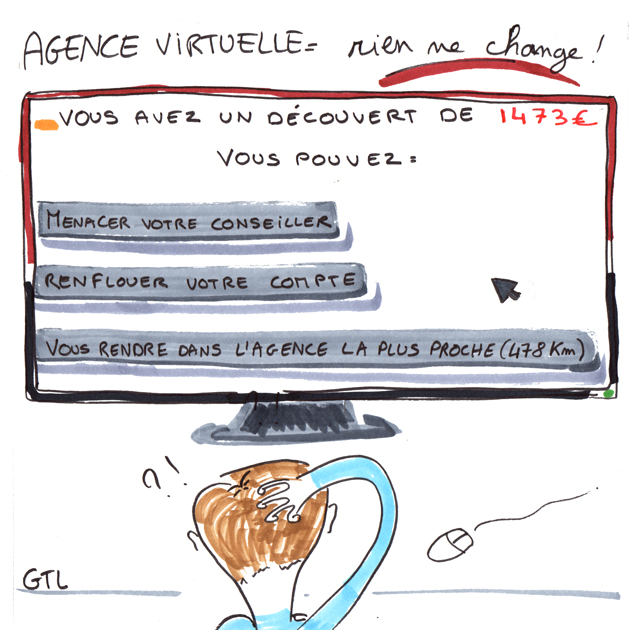 cgt511 virtual agence