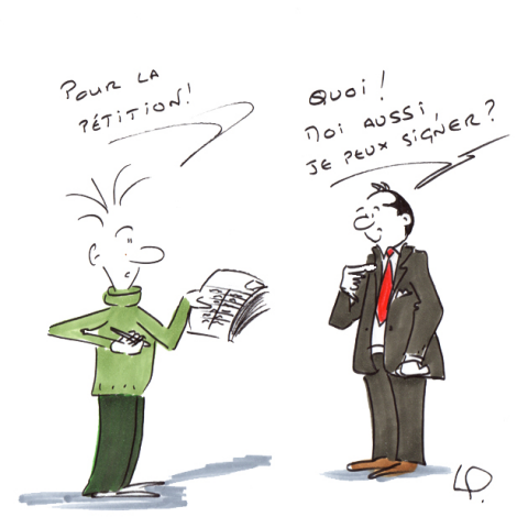 Dessins de la Semaine