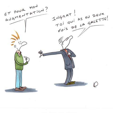 Dessin de la semaine