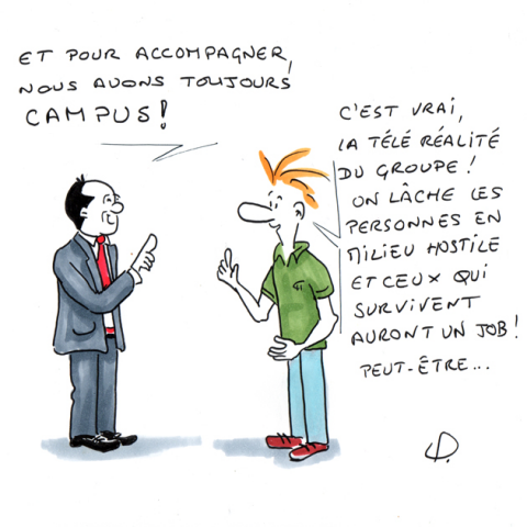 Dessin de la semaine