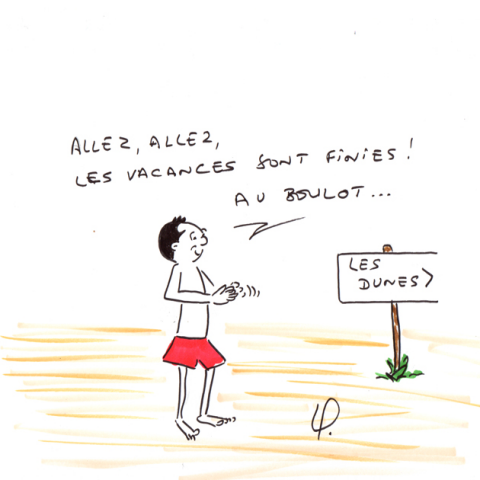 Dessin de la semaine