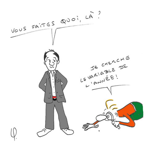 Dessin de la semaine