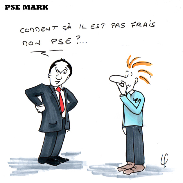 cgt607 pse chez mark