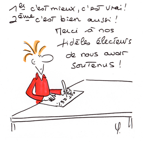 Dessin de la semaine