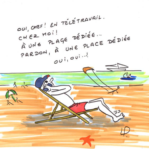 Dessin de la semaine