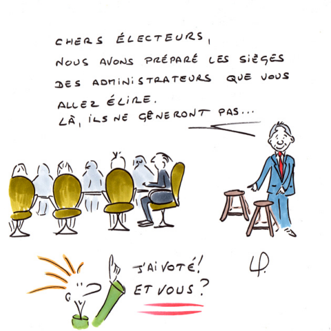 Dessin de la semaine