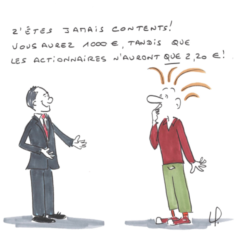 Dessin de la semaine