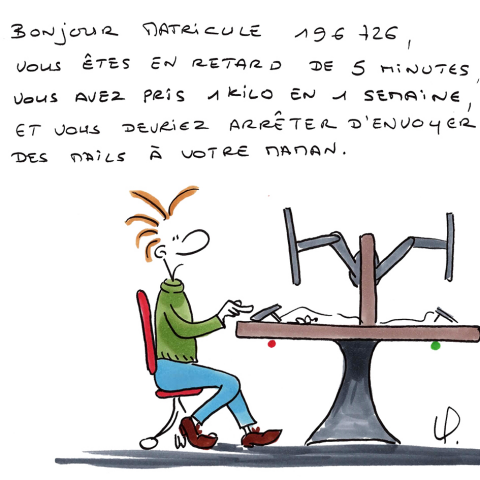 Dessin de la semaine