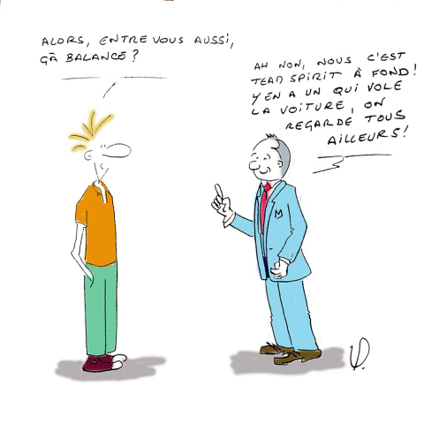 Dessin de la semaine