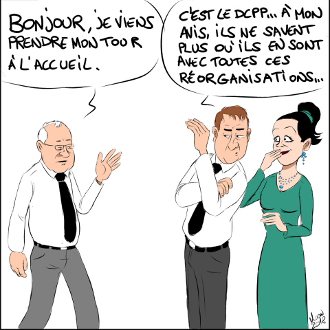 Dessin de la semaine