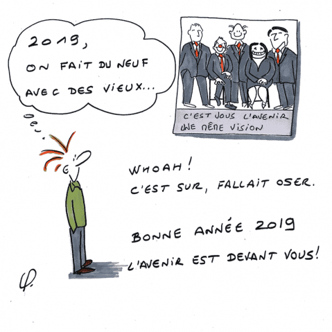 Dessin de la semaine