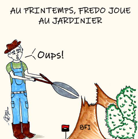 Dessin de la semaine