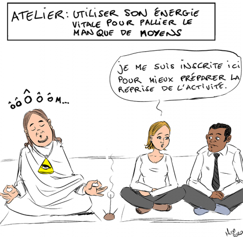 Dessin de la semaine