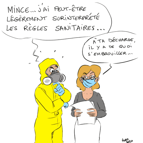 Dessin de la semaine