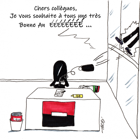 Les Dessin de la semaine