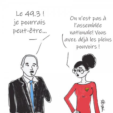 Dessin de la semaine