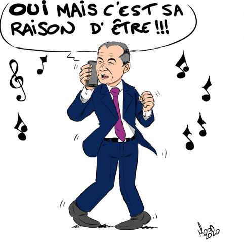 Les Dessin de la semaine