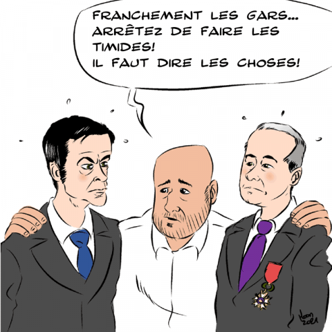 Les Dessin de la semaine