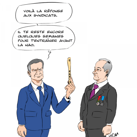 Les Dessin de la semaine