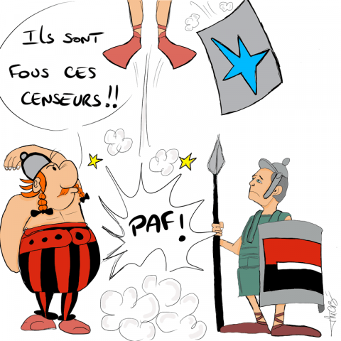 Les Dessin de la semaine