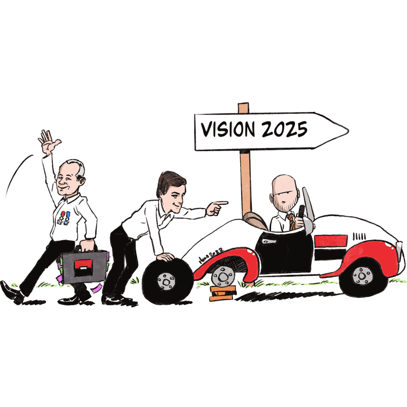 ILes infos du 2 Juin 2022 : Vision 2025, 1327 postes en moins - Etude sur les salaires
