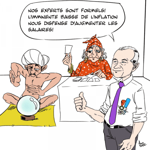 Dessin de la semaine