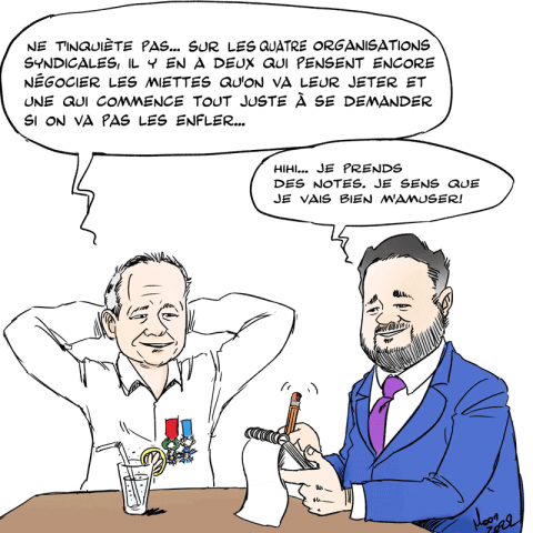 Dessin de la semaine