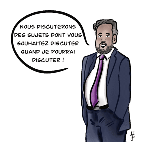 Dessin de la semaine