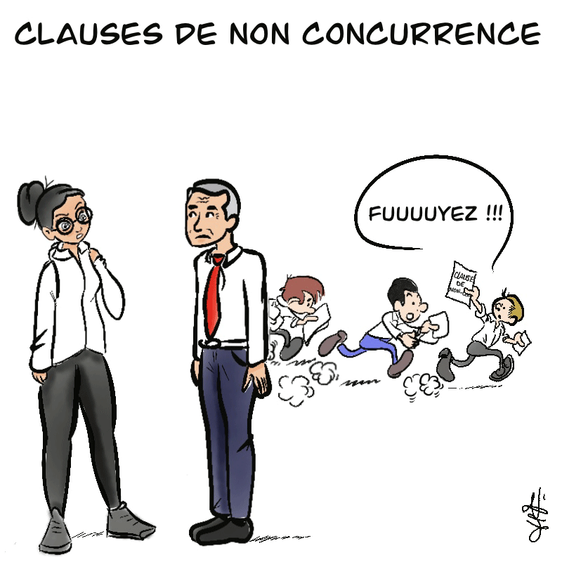 IClauses de non concurrence à BDDF - 8 Décembre 2022