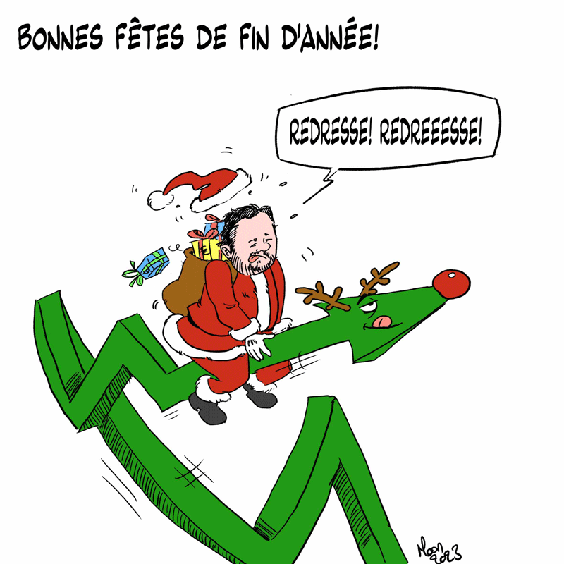 ILes infos du 21 Décembre 2023 : RSE, en dessous des attentes !  - Bonnes fêtes de fin d'année !