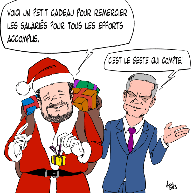 ILes infos du 19 Décembre 2025 : Dialogue social d'autorité - Nao, le nouveau marché de dupes - Bonnes fêtes de fin d'année !