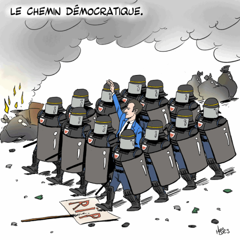 Dessin de la semaine