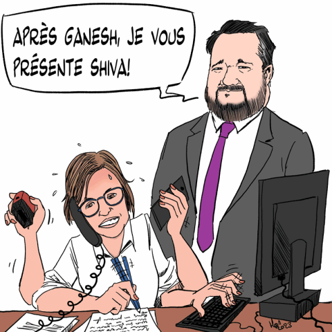 Dessin de la semaine