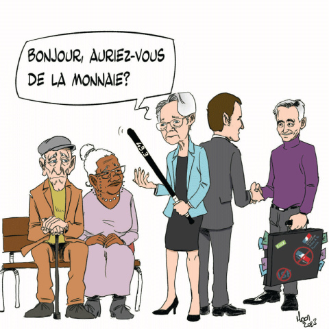 Dessin de la semaine