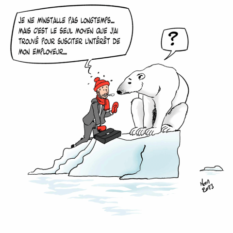 Dessin de la semaine